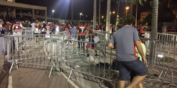 Fla contradiz Gepe e afirma que pediu reforço no contingente policial para final