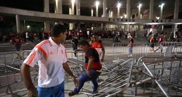 Prejuízo no Maracanã chega a R$ 300 mil após Flamengo x Independiente