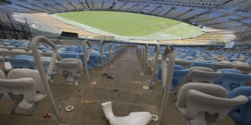 Flamengo culpa polícia e torcedores por vandalismo no Maracanã