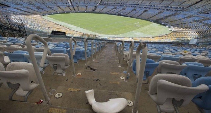 Flamengo culpa polícia e torcedores por vandalismo no Maracanã