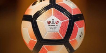 Conmebol divulga imagens da bola e dos uniformes da final da Sul-Americana