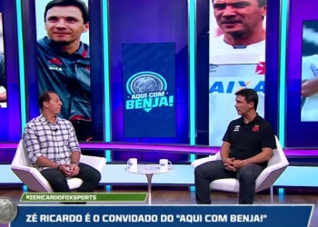Zé Ricardo sai em defesa de Márcio Araújo e diz se o levaria para o Vasco: "Belo de um jogador"