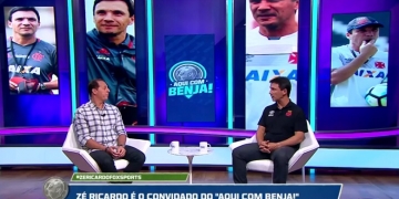 Zé Ricardo sai em defesa de Márcio Araújo e diz se o levaria para o Vasco: "Belo de um jogador"