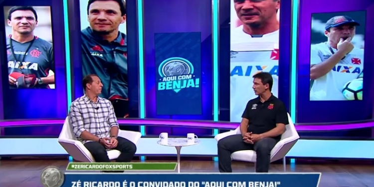 Zé Ricardo sai em defesa de Márcio Araújo e diz se o levaria para o Vasco: "Belo de um jogador"