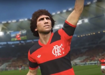 Zico é o o novo embaixador e lenda de 'PES 2018'