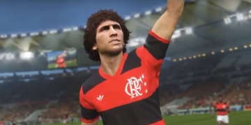 Zico é o o novo embaixador e lenda de 'PES 2018'