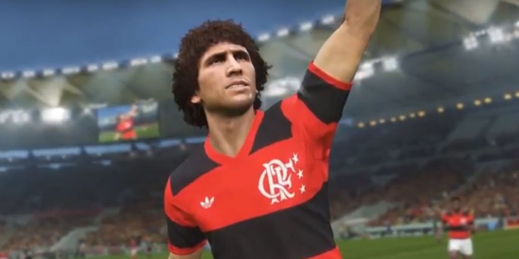 Zico é o o novo embaixador e lenda de 'PES 2018'