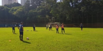 Após golear na estreia da Copinha, Sub-20 se prepara para enfrentar o Aimoré