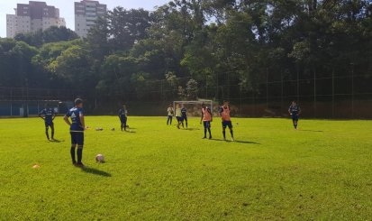 Após golear na estreia da Copinha, Sub-20 se prepara para enfrentar o Aimoré