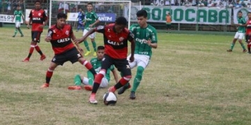 Sub-15 perde nos pênaltis e é vice-campeão da Copa Brasil de Futebol Infantil de maneira invicta