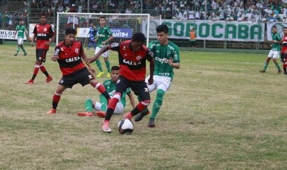 Sub-15 perde nos pênaltis e é vice-campeão da Copa Brasil de Futebol Infantil de maneira invicta