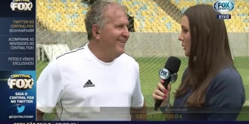 Zico diz o que acha de eventual saída de Rueda e elogia seu possível substituto: 'Grande nome'