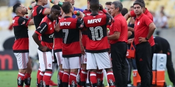 Mesmo após clássico morno, Carpegiani diz gostar da exibição do Fla: "Estou satisfeito"