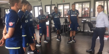 Flamengo se reapresenta no Ninho do Urubu com sete jogadores