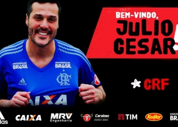 Júlio César é do Flamengo!