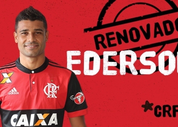 Bandeira anuncia extensão de contrato de Ederson