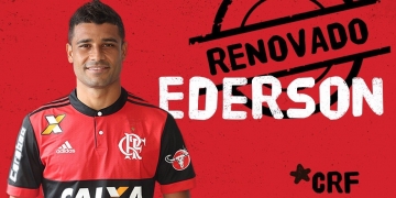Bandeira anuncia extensão de contrato de Ederson