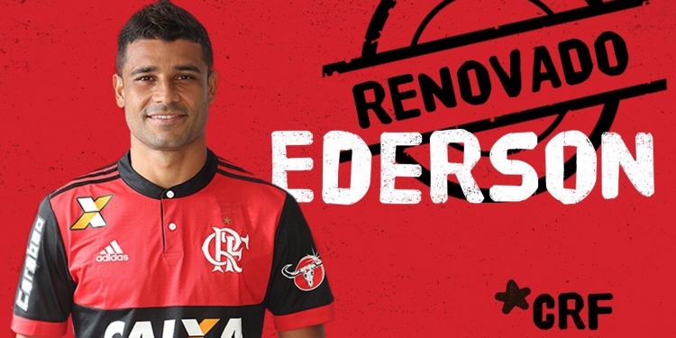 Bandeira anuncia extensão de contrato de Ederson