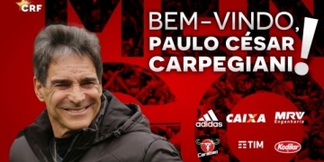 Paulo César Carpegiani é o novo técnico do Flamengo