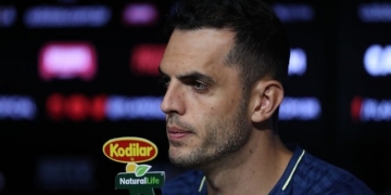 Rhodolfo espera Dourado e revela idolatria por Julio Cesar: "Já gandulei para ele"