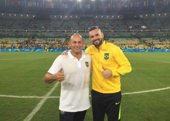 Rogerio Maia, ex-Chape, é o novo preparador de goleiros do Flamengo