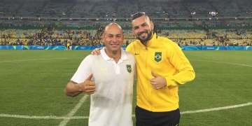 Rogerio Maia, ex-Chape, é o novo preparador de goleiros do Flamengo