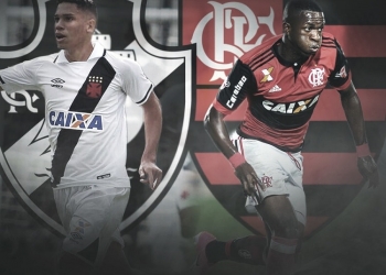 Destaques na base, Vinícius Jr e Paulinho duelam pela 1ª vez no profissional