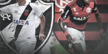 Destaques na base, Vinícius Jr e Paulinho duelam pela 1ª vez no profissional