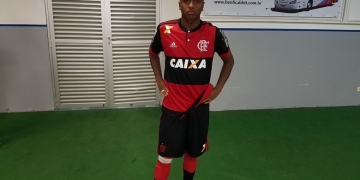 Parceiro de Vinícius Jr e Lincoln, Bill decide no Fla sub-20