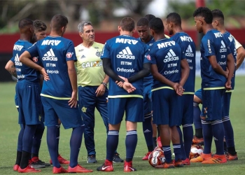 Com time de garotos, Fla vence jogo-treino no Ninho do Urubu: 2 a 0