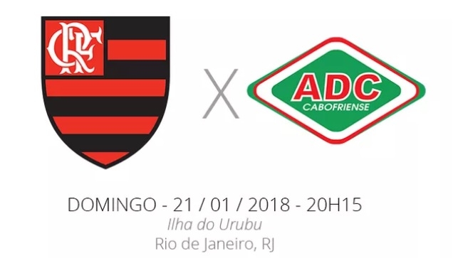 Tudo que você precisa saber sobre Flamengo x Cabofriense