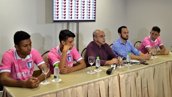 Fla confirma parceria com o Espírito Santo, mas afasta plano de 'time B'