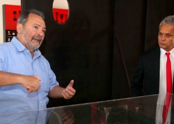 CEO do Fla minimiza possível saída de Rueda: “O treinador é peça importante, mas não é a única”