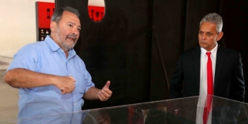 CEO do Fla minimiza possível saída de Rueda: “O treinador é peça importante, mas não é a única”