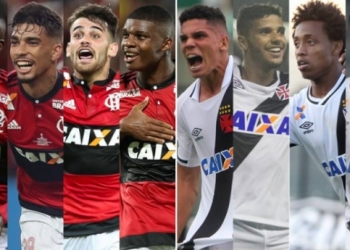'Garotos dos milhões' comandam Flamengo e Vasco em clássico no Maracanã