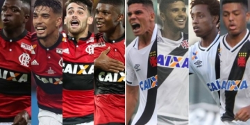 'Garotos dos milhões' comandam Flamengo e Vasco em clássico no Maracanã