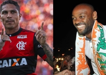 Chegada de Vagner Love não indica saída de Guerrero