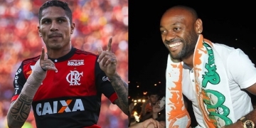 Chegada de Vagner Love não indica saída de Guerrero
