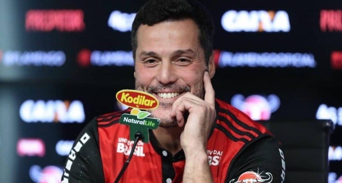 Fla espera regularizar Julio Cesar para finais da Taça Guanabara