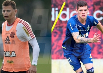 Há vagas? Jonas e Ronaldo buscam espaço no Fla após Brasileirão de aprendizado