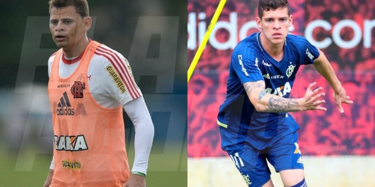 Há vagas? Jonas e Ronaldo buscam espaço no Fla após Brasileirão de aprendizado