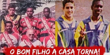 Juan posta mensagem de boas-vindas ao goleiro Julio Cesar