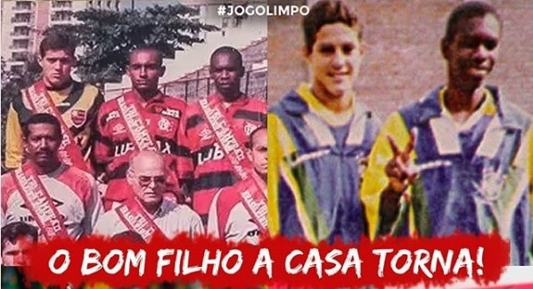 Juan posta mensagem de boas-vindas ao goleiro Julio Cesar