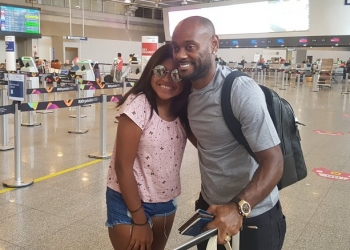 Love diz que coração bate forte por volta ao Fla: "Estou otimista"