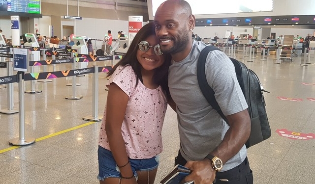 Love diz que coração bate forte por volta ao Fla: "Estou otimista"