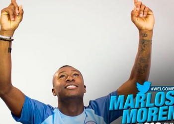 Flamengo acerta empréstimo de Marlos Moreno junto ao Manchester City