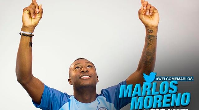 Flamengo acerta empréstimo de Marlos Moreno junto ao Manchester City