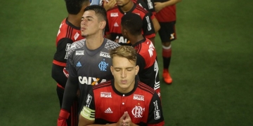 São-paulino na infância, Matheus Dantas supera lesões e vira líder do Fla na Copinha