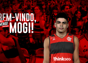 Flamengo anuncia a contratação do ala-armador Mogi para o time de basquete