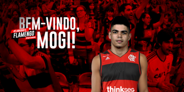 Flamengo anuncia a contratação do ala-armador Mogi para o time de basquete